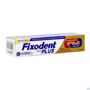 Packshot Fixodent Proplus Dual Power Tube 40g