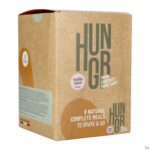 Packshot Hungr Vanilla Spice Shake 8x65g