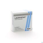 Packshot Lacrystat Collyre Fl 2x10ml Nf