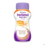 Productshot Fortimel Multifiber 1.5kcal Chocolade 4x200ml