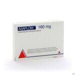 Packshot Asaflow 160mg Maagsapres Comp Bli 56x160mg