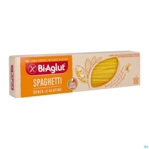 Packshot Bi-aglut Spaghetti 400g Revogan