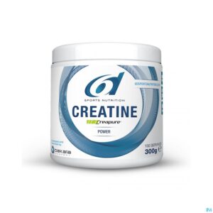 Packshot 6d Sixd Creatine Creapure Pdr 300g