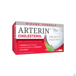 Packshot Arterin Cholesterol Comp 90