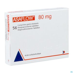 Packshot Asaflow 80mg Maagsapres Comp Bli 56x 80mg