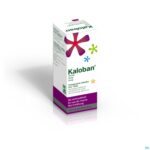 Packshot KALOBAN® SIROOP 100 ML