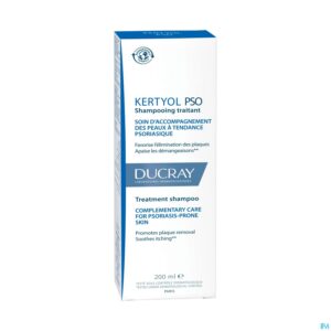 Packshot Ducray Kertyol P.s.o. Behandelende Shampoo 200ml