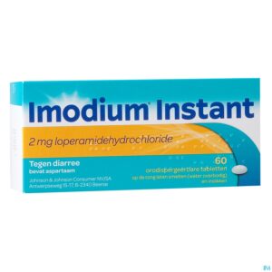 Packshot Imodium Instant Smelttabl 60