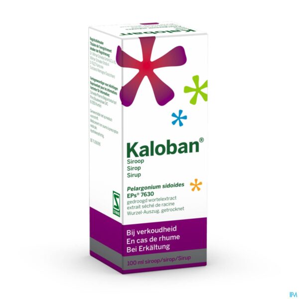 Packshot KALOBAN® SIROOP 100 ML