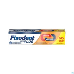 Packshot Fixodent Proplus Dual Power Tube 60g