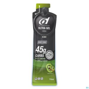 Packshot 6d Ultra Gel Kiwi 6x70ml