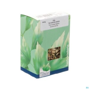 Packshot Tilman Thee 5 Soorten 100g