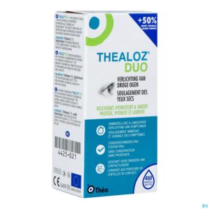 Packshot Thealoz Duo Oogdruppels 15ml