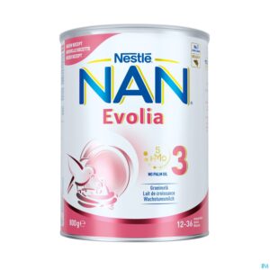 Packshot Nan Optipro Evolia 3 Nf 800g